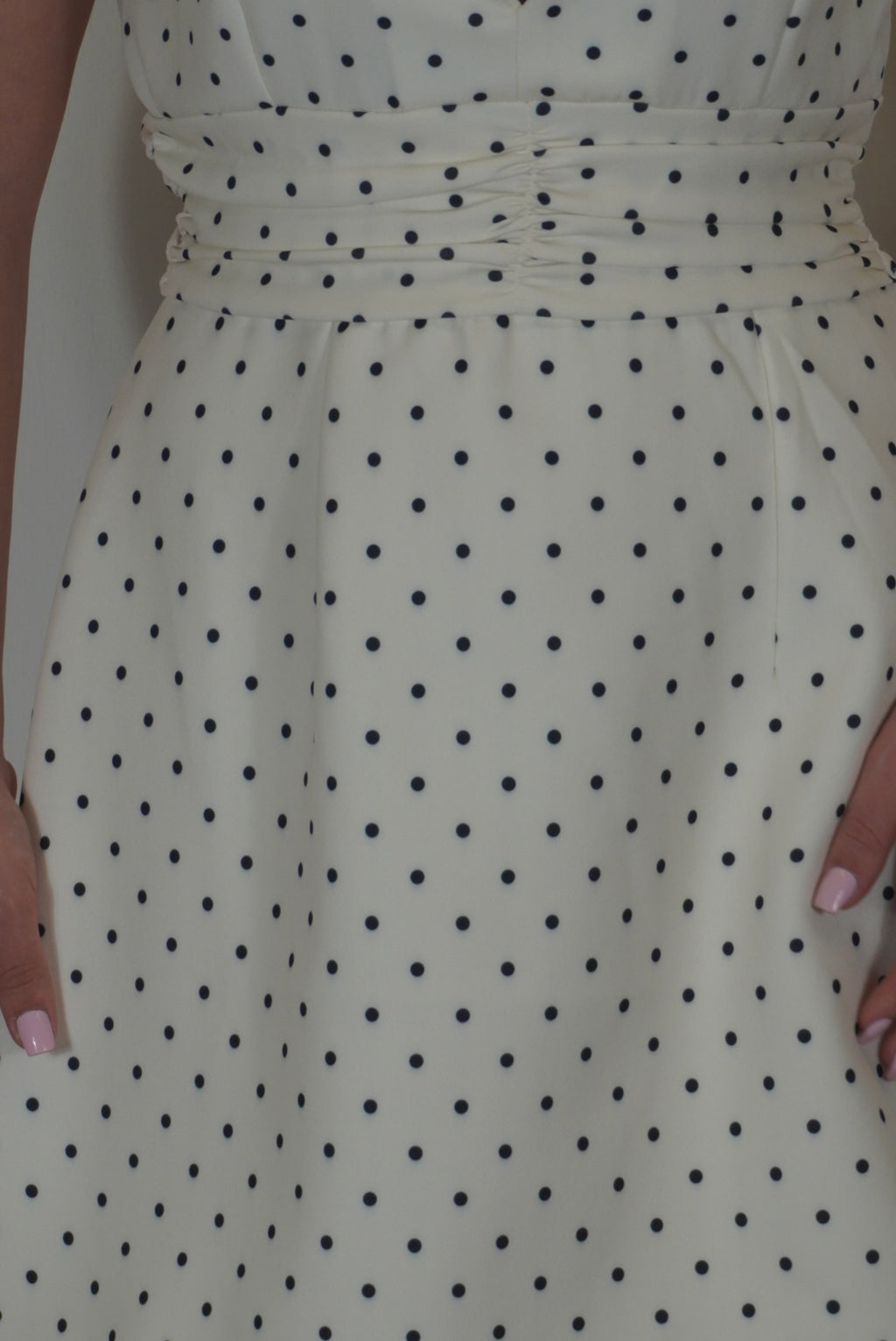 Polka-Dots-Kleid