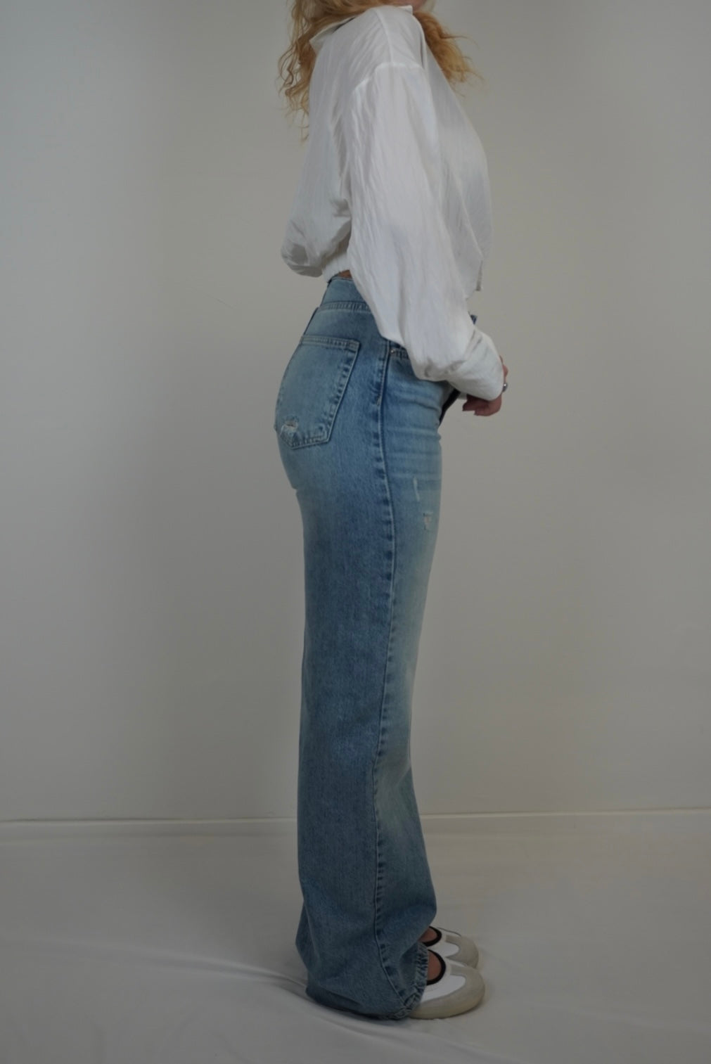 Straight Fit Jeans 4524