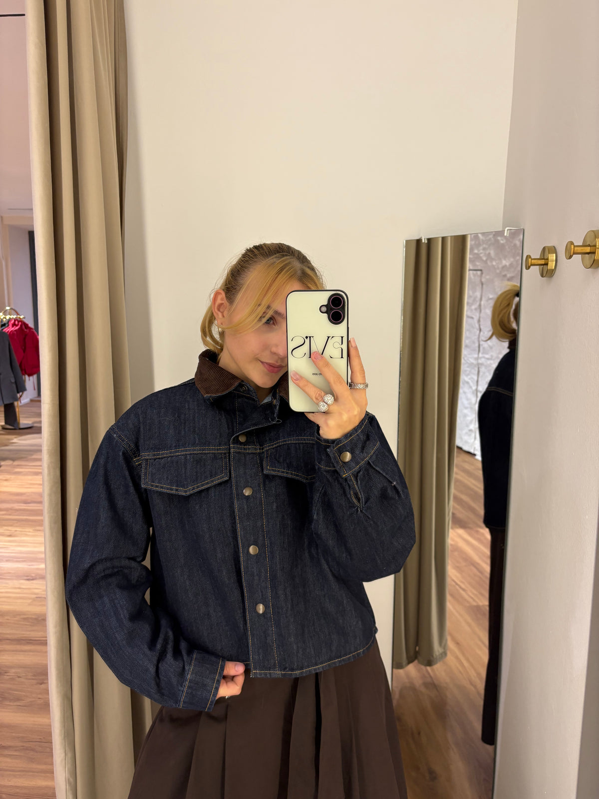 Jeansjacke 00947