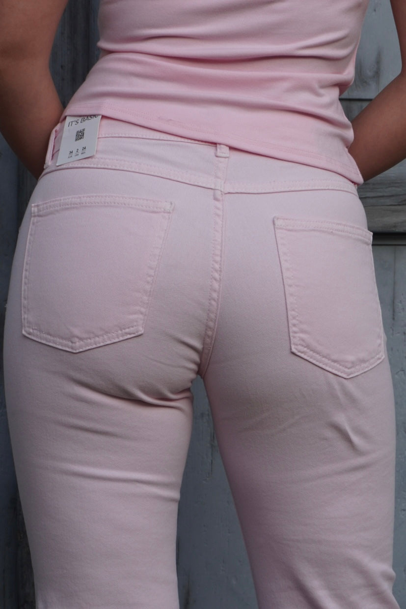 Mid Rrise Flare Jeans 4370