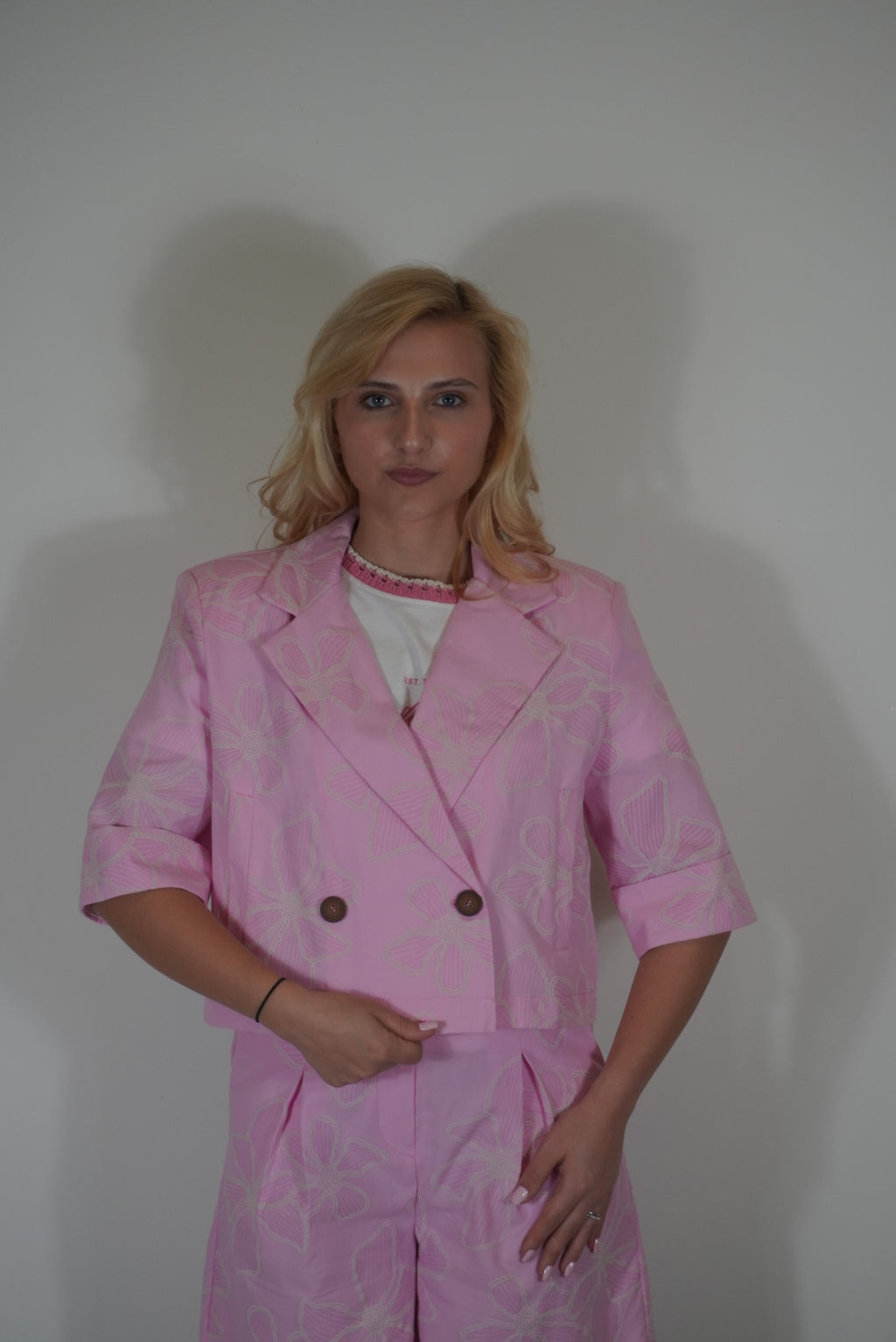 Kurze Jacke