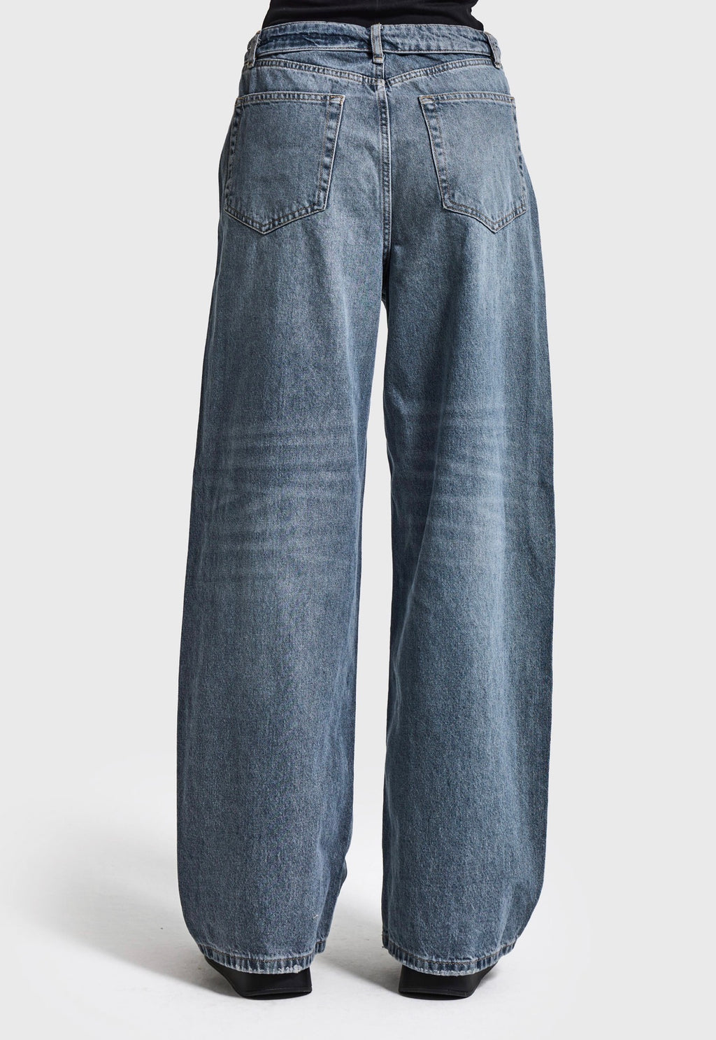 Straight Fit Jeans 4545