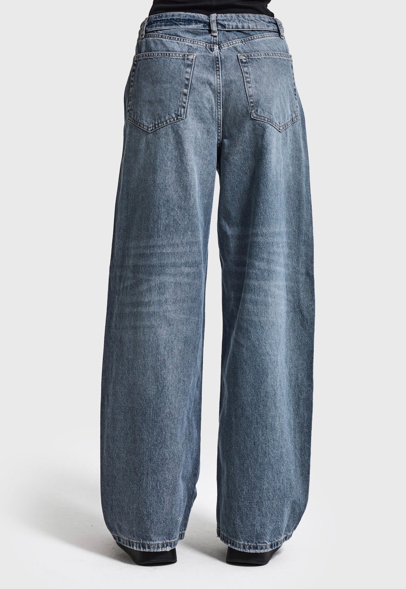 Straight Fit Jeans 4545