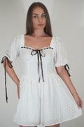 Kurzes Kleid