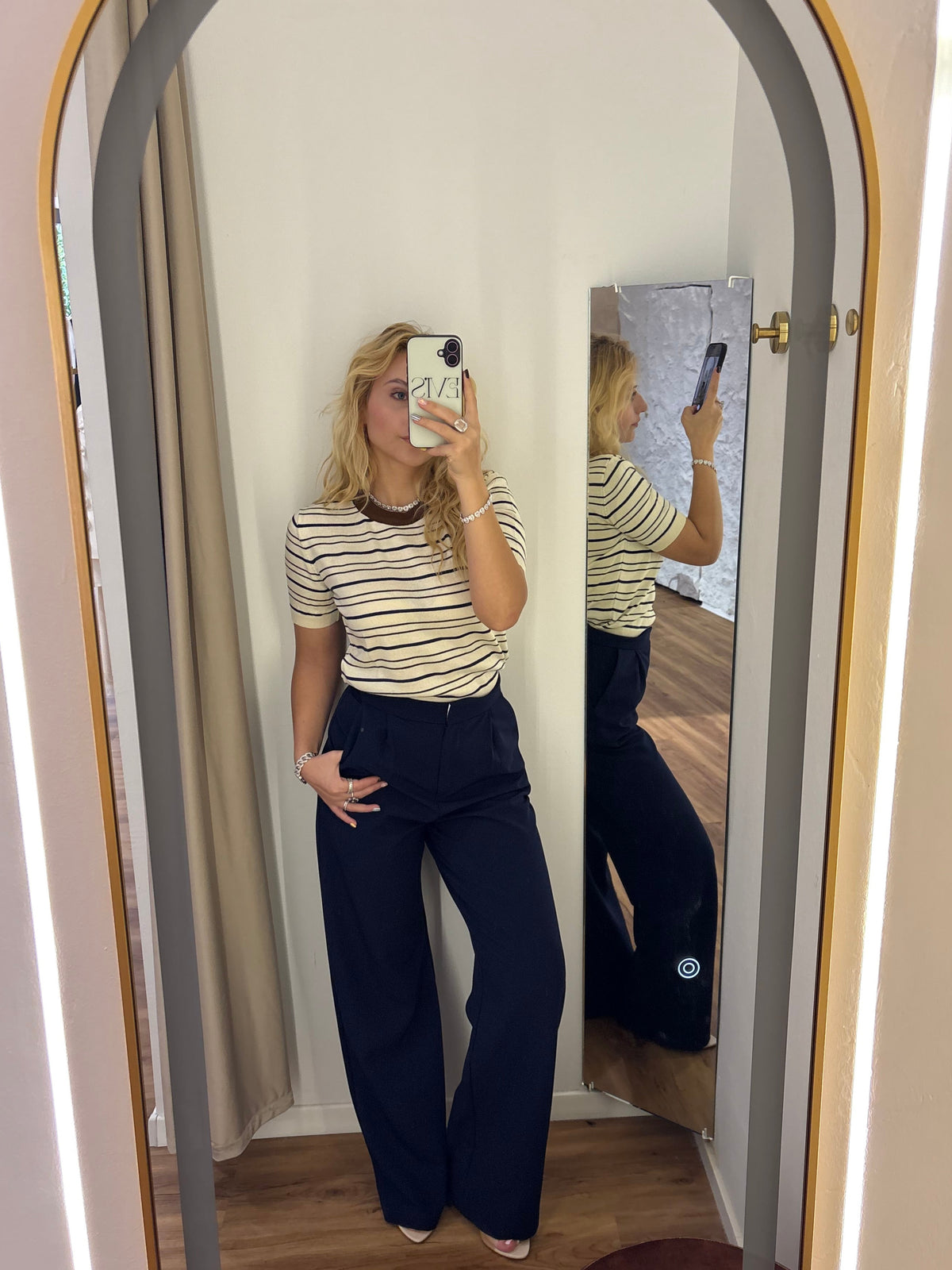 Klassische Hose