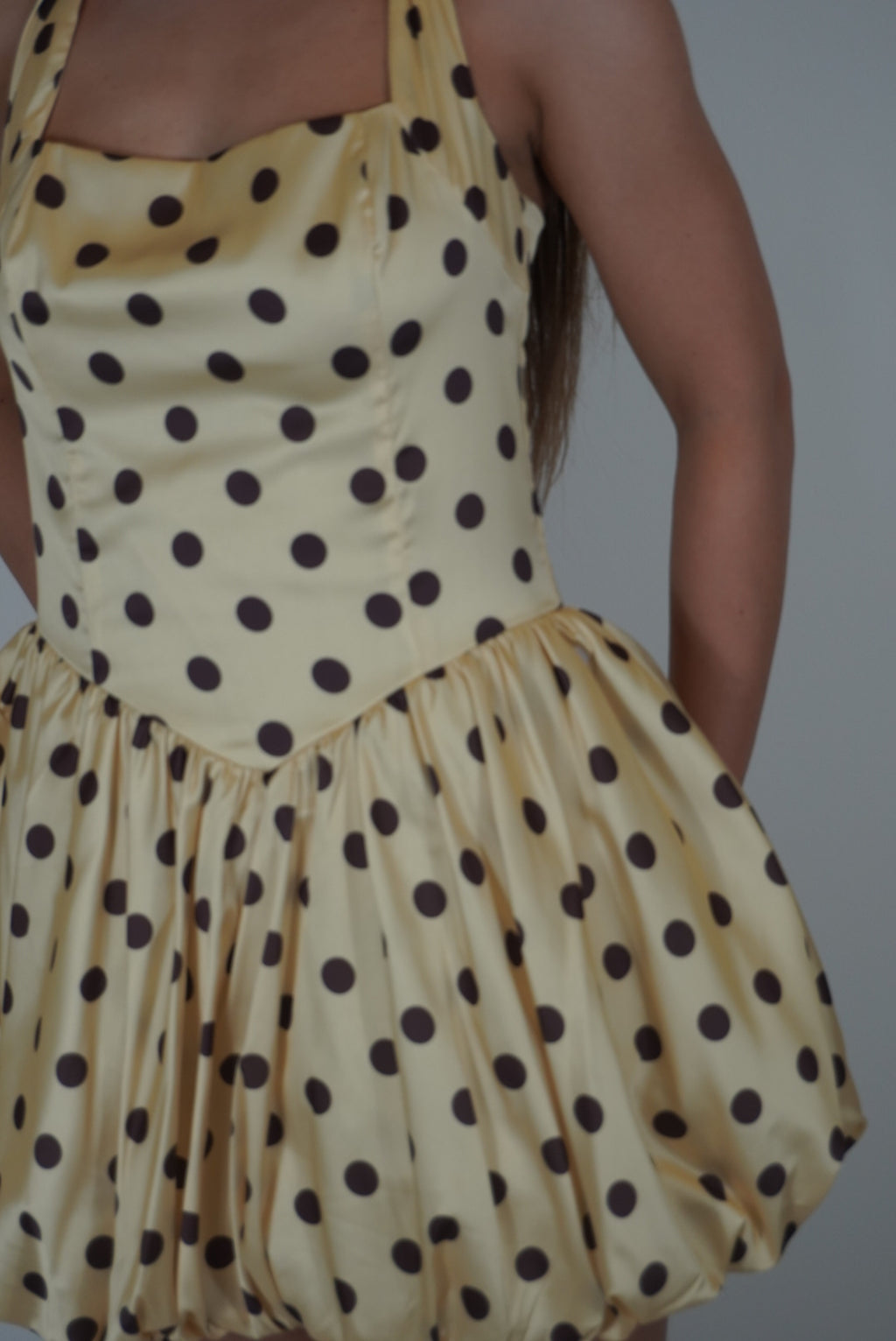 Polka-Dots-Kleid
