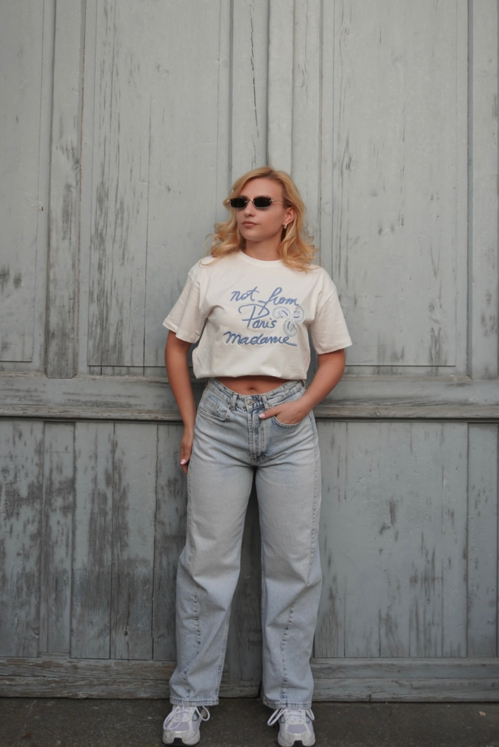Mid Rise Baggy JEANS
