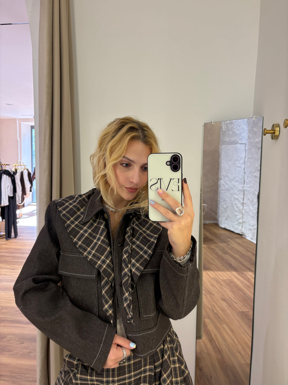 Jeansjacke 02578