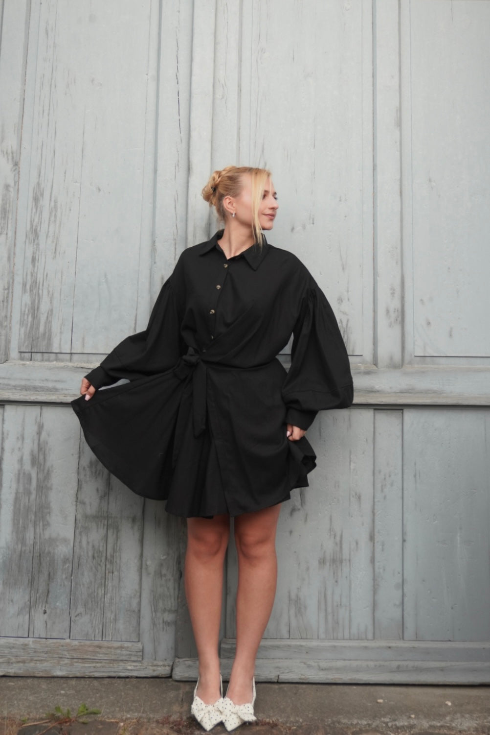 Leinenkleid