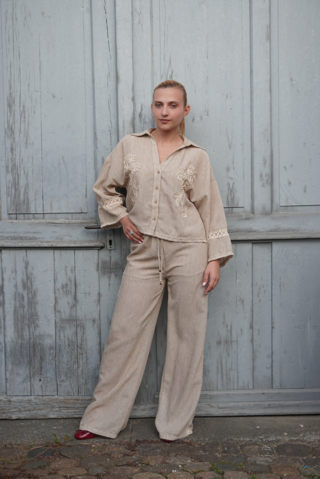 Leichte Hose