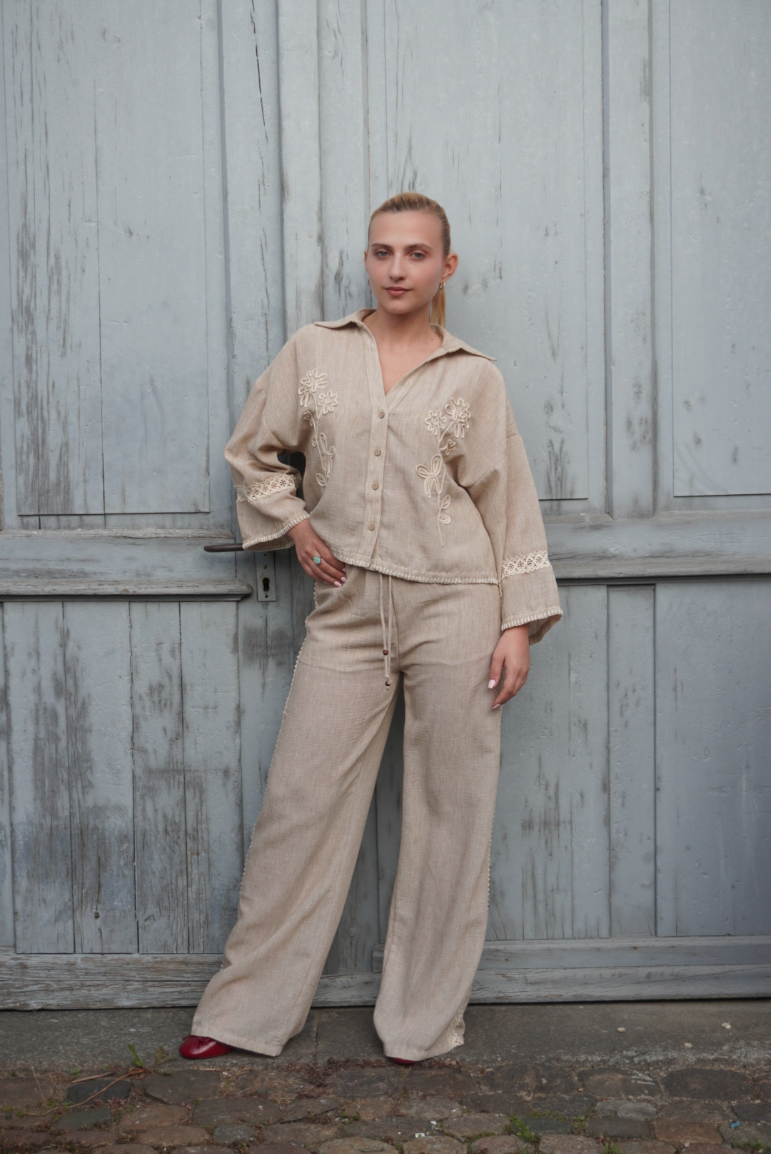 Leichte Hose
