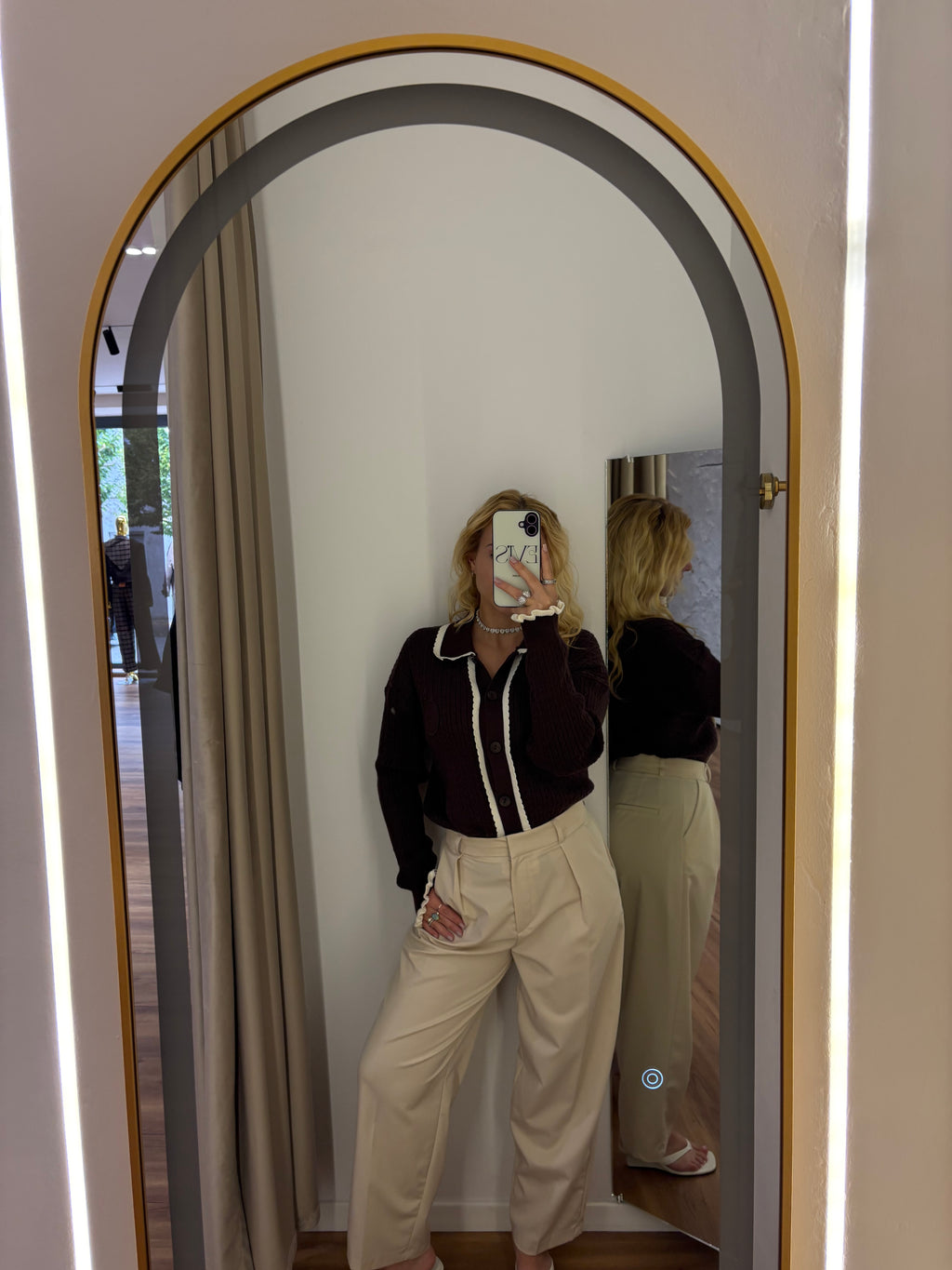 Hose 035 beige