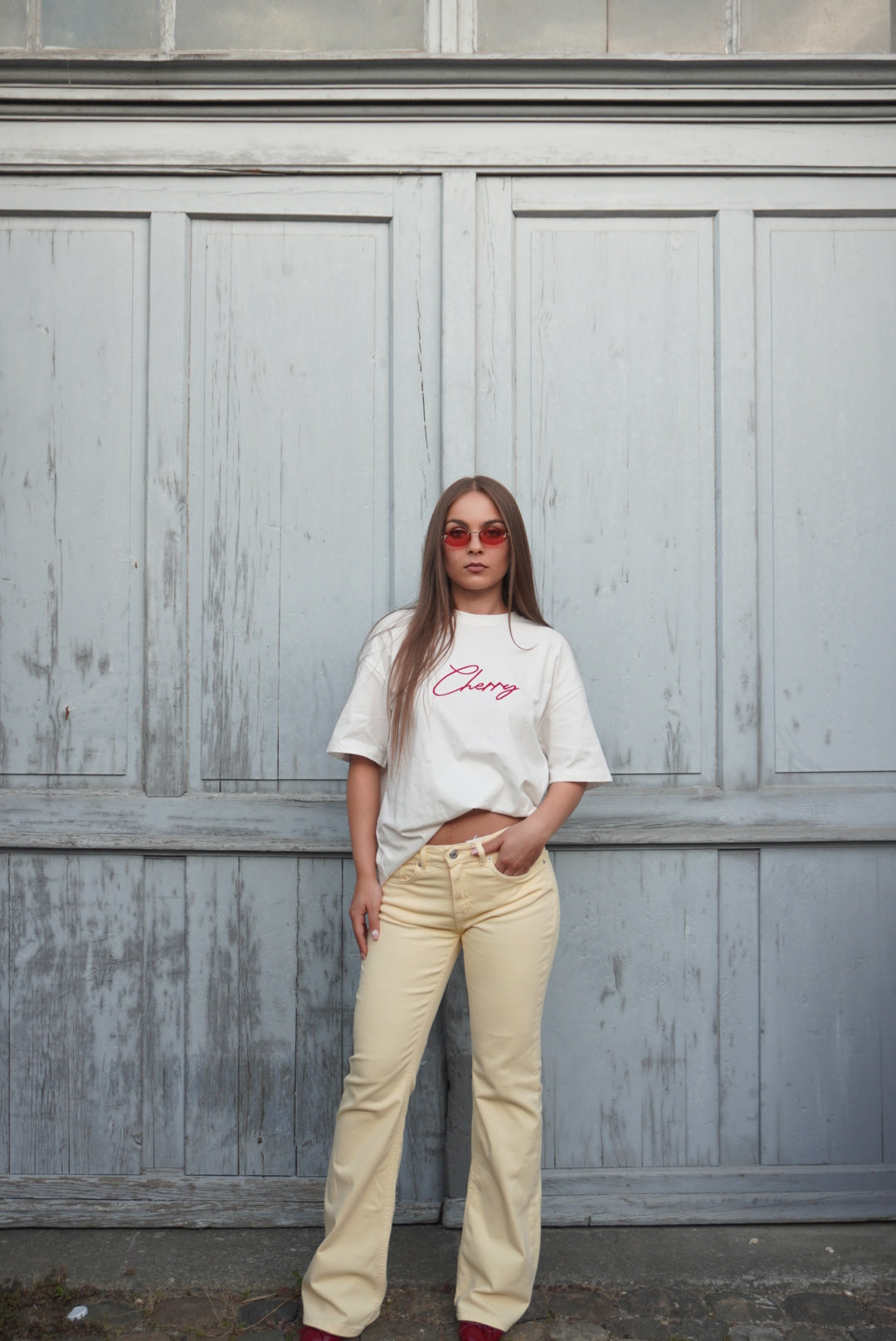 Mid Rrise Flare Jeans 4370