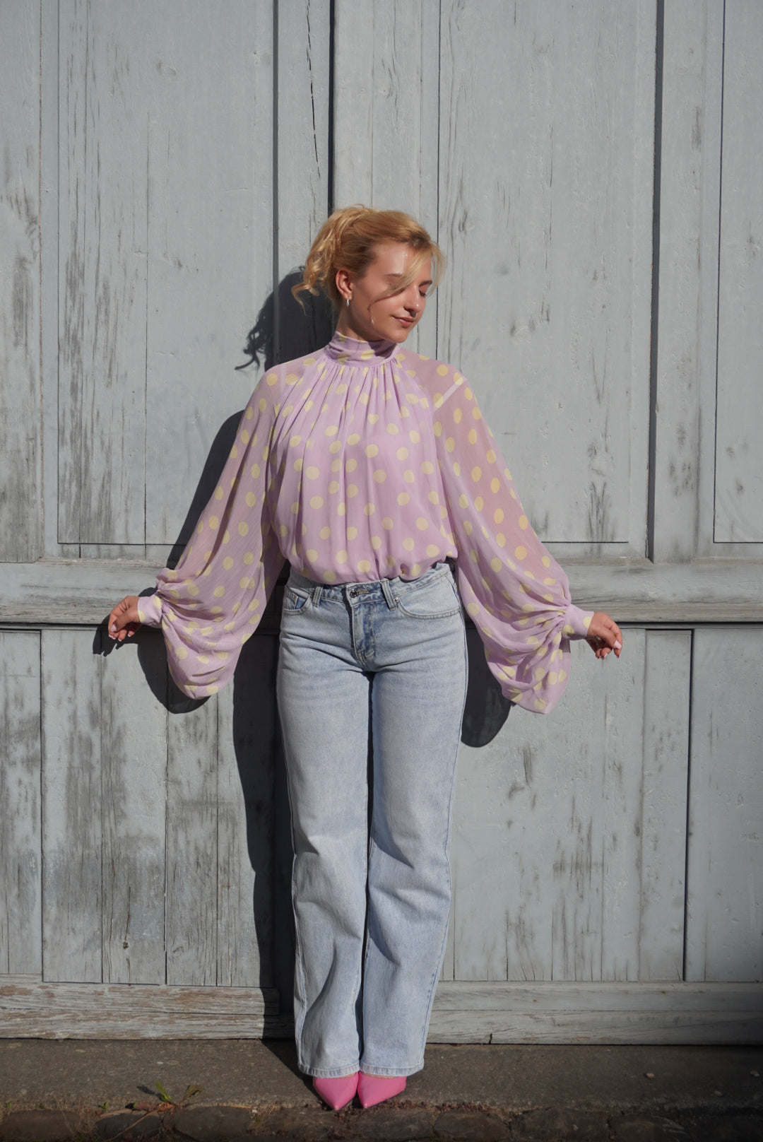 Low-waist-Jeans