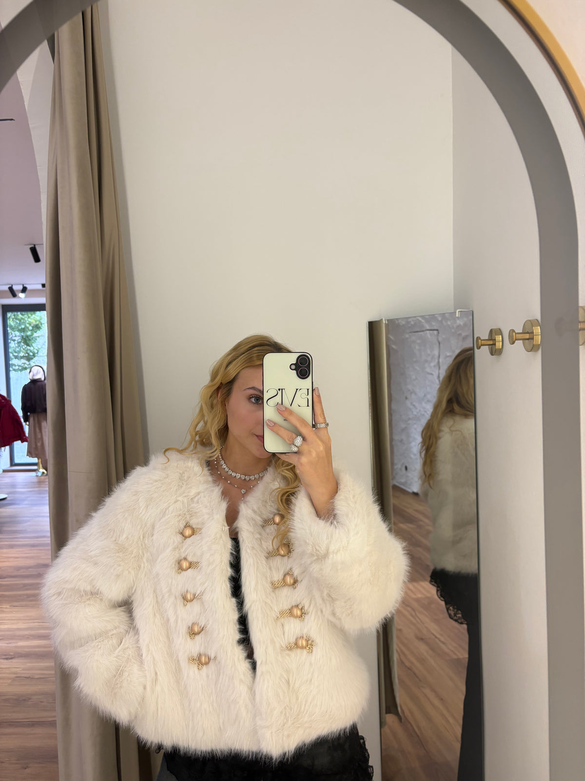 Teddyjacke 2580