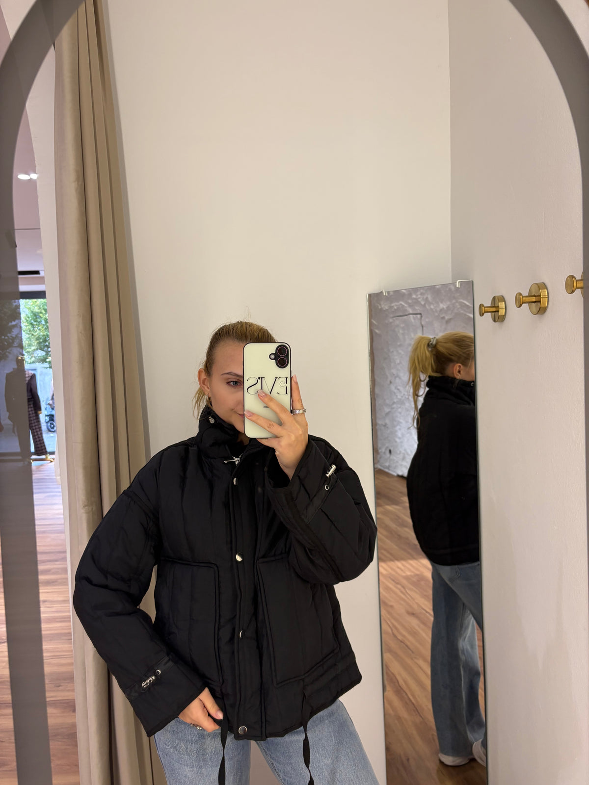 Pufferjacke 7353