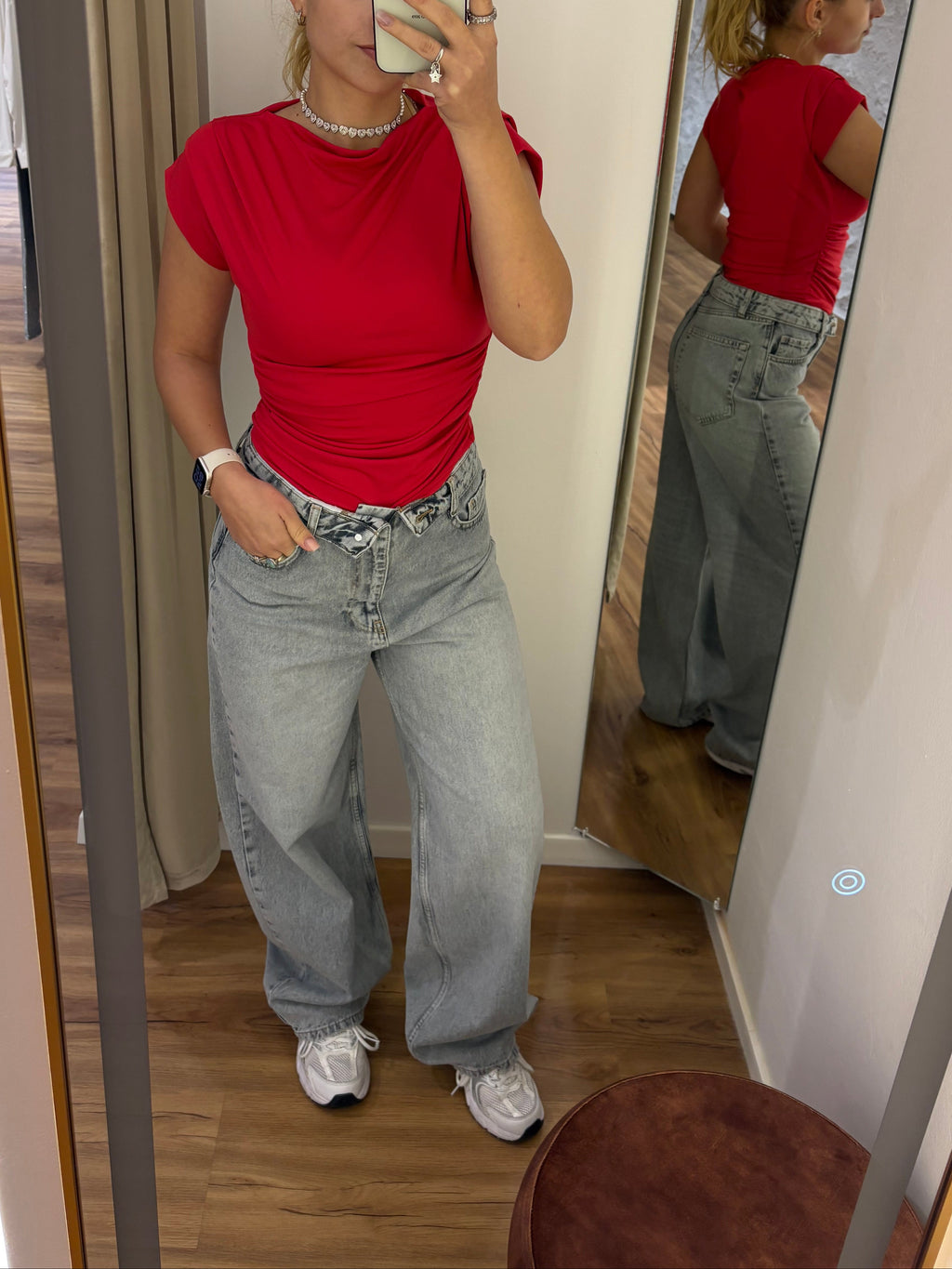 Straight Fit Jeans 4545