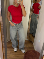 Straight Fit Jeans 4545