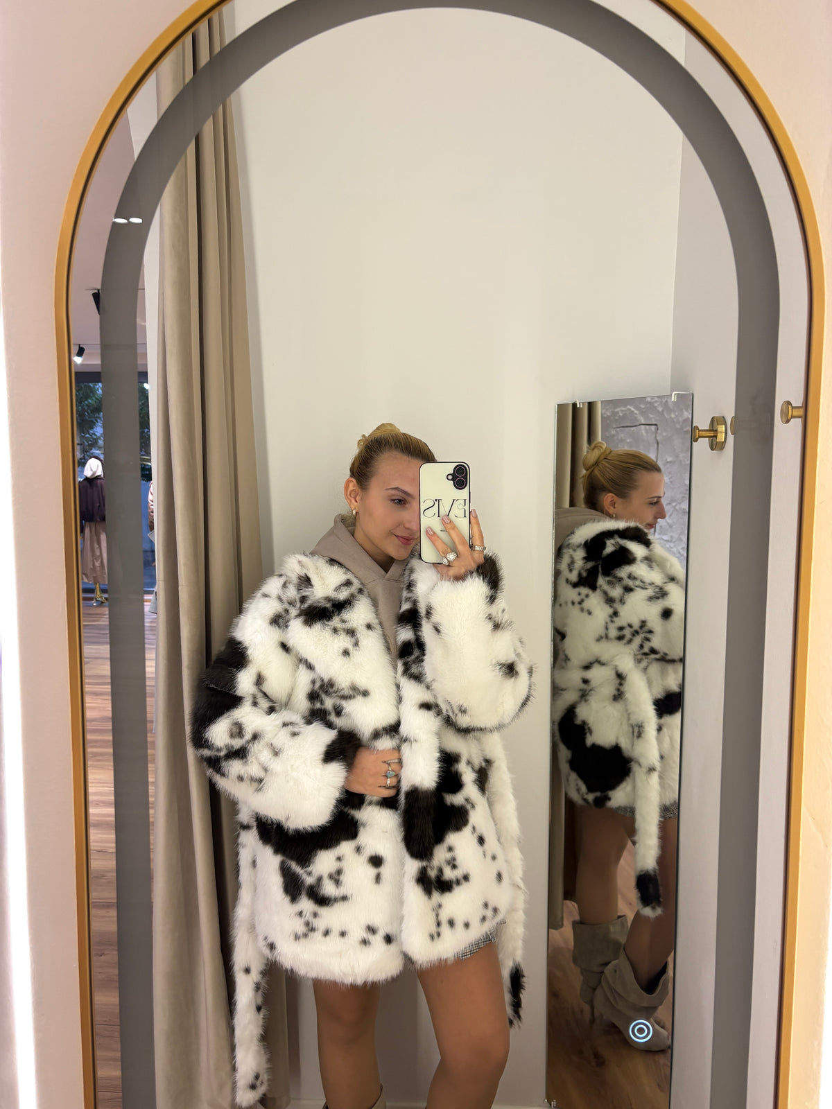 Teddyjacke 12206