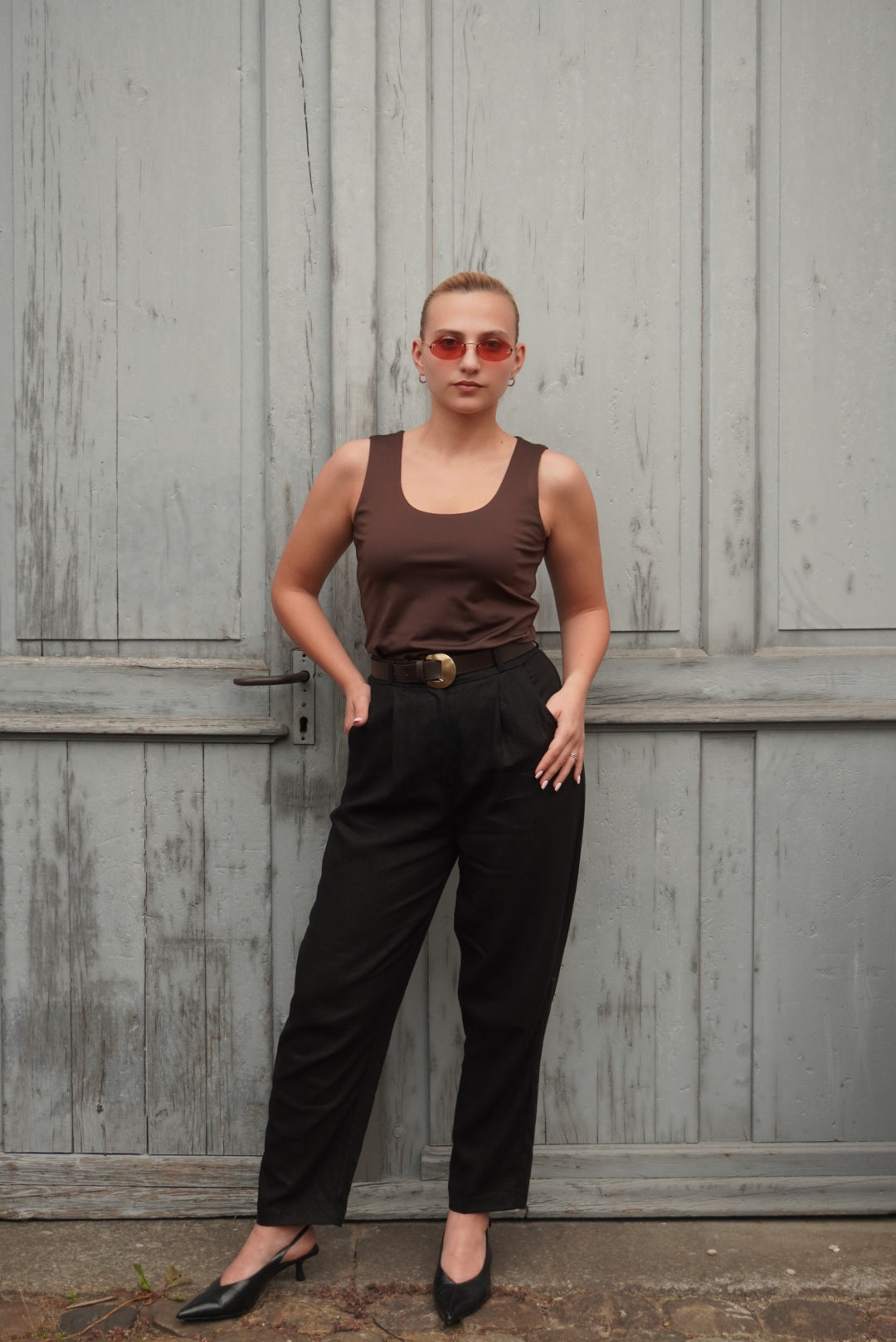 Leinenhose