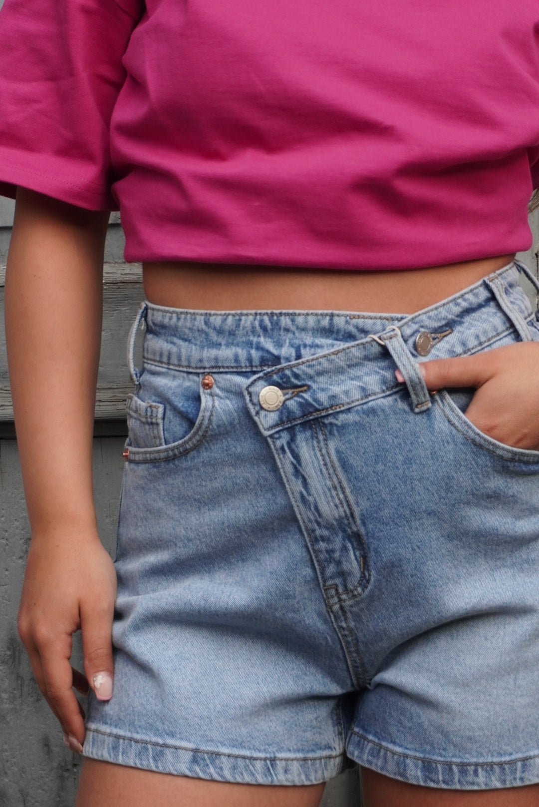 Kurze Jeans