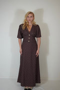 Polka-Dots-Kleid