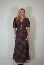 Polka-Dots-Kleid
