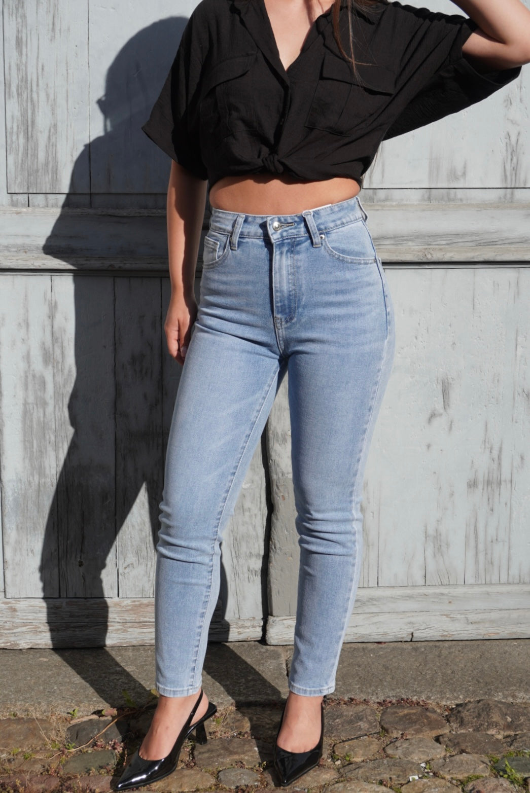 Mom style Jeans