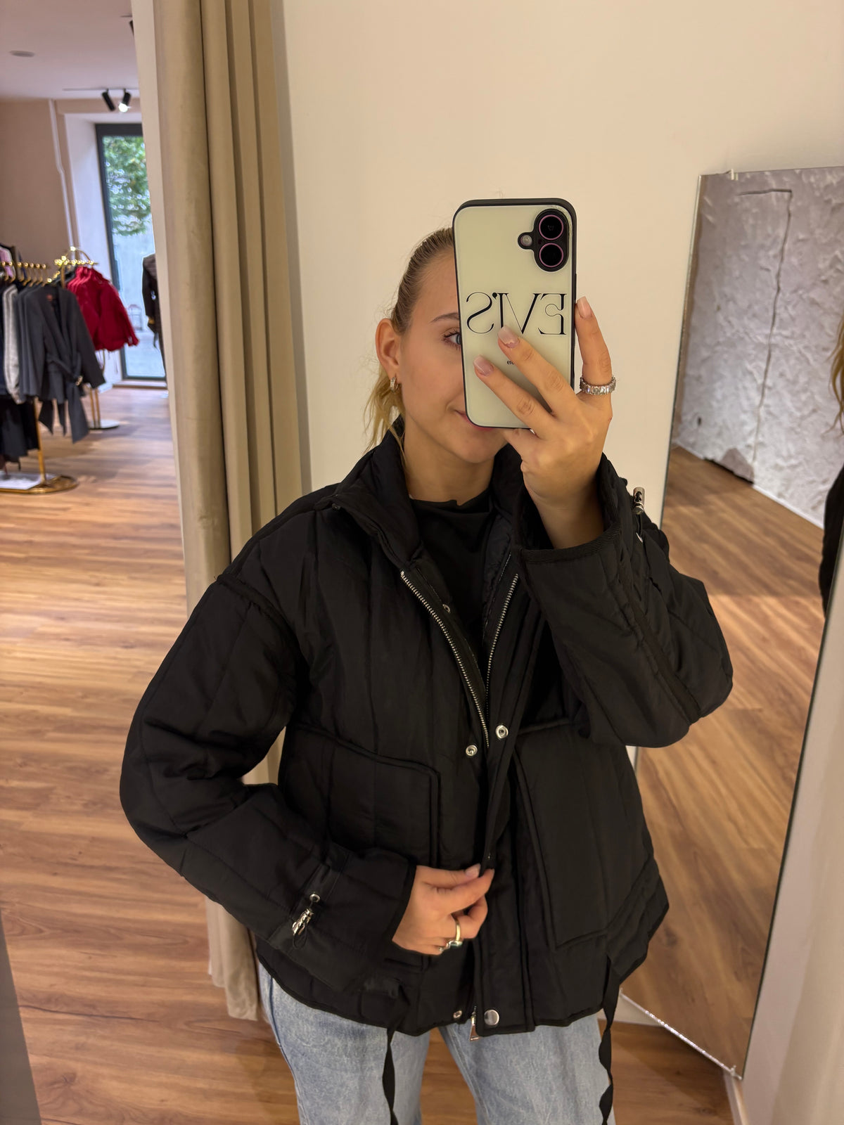 Pufferjacke 7353