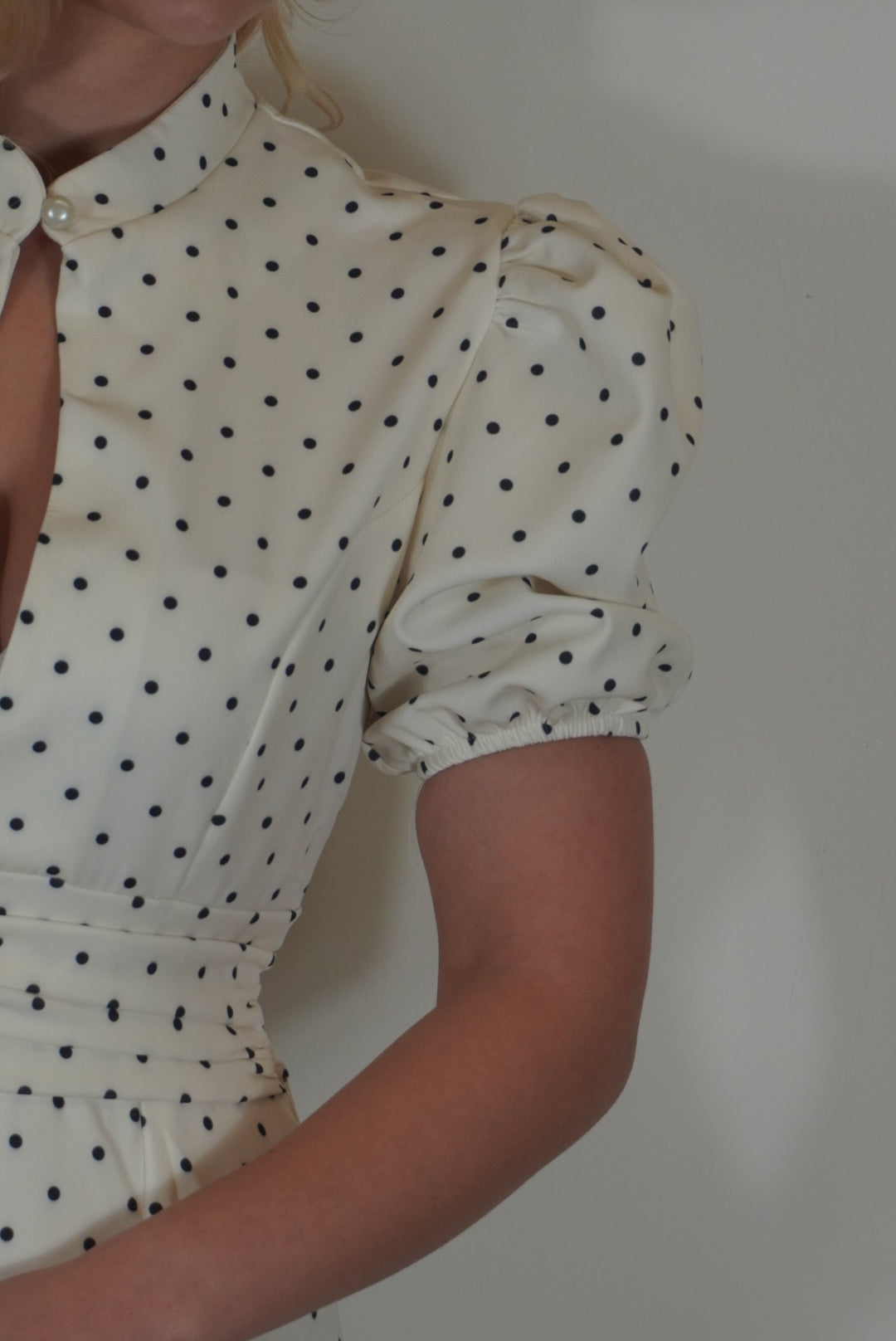 Polka-Dots-Kleid