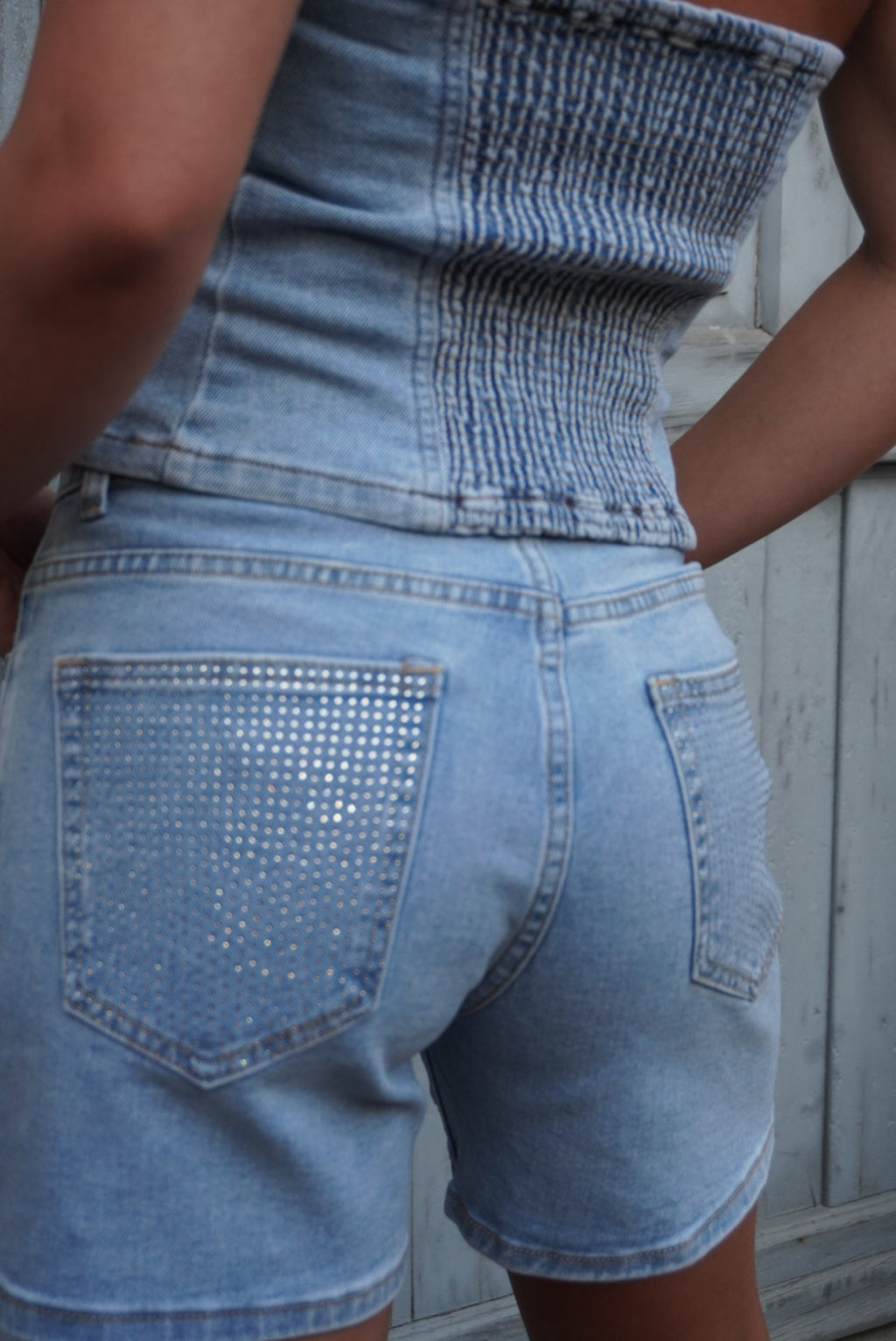 Kurze Jeans