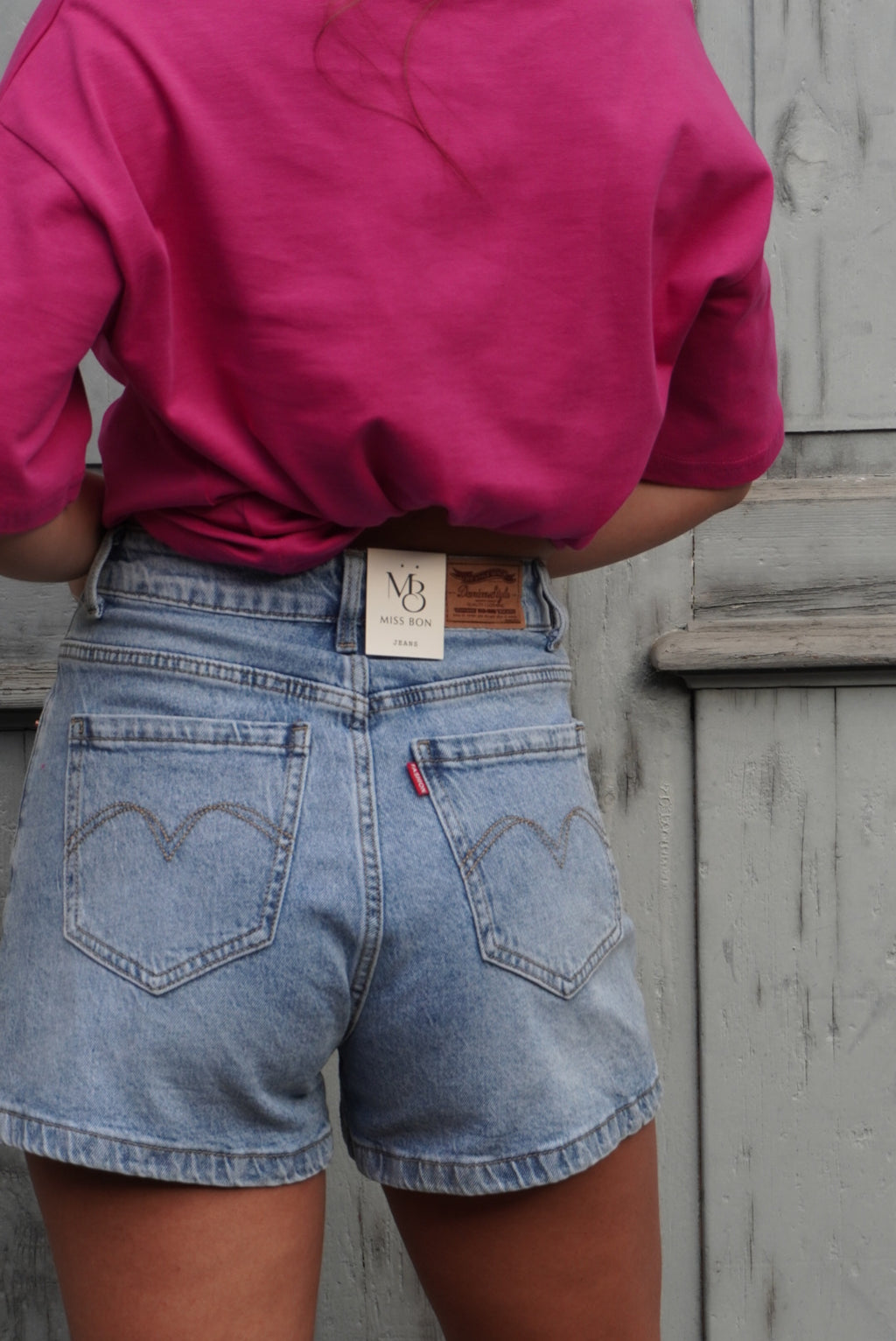 Kurze Jeans