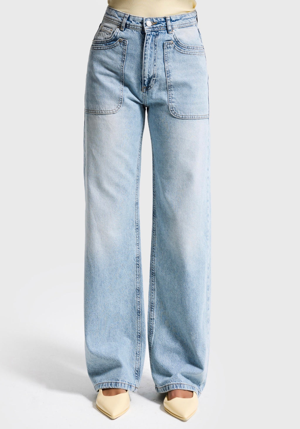 Straight Fit Jeans 4739