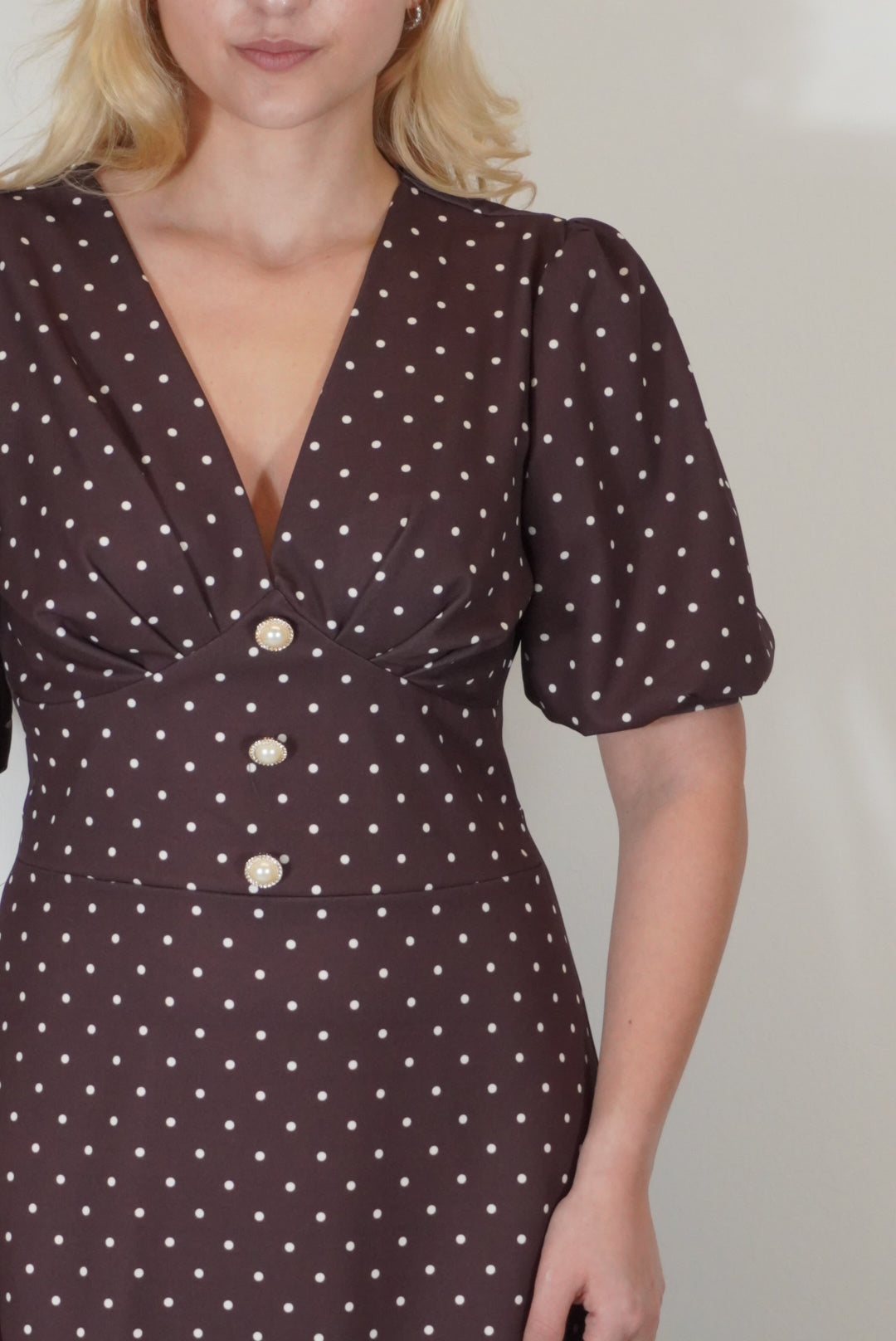Polka-Dots-Kleid