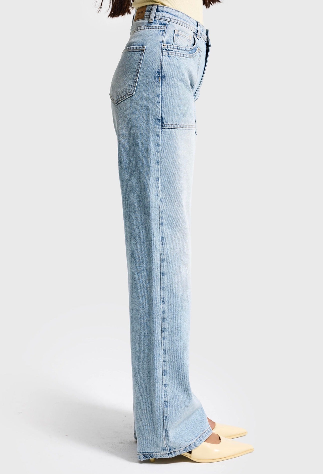 Straight Fit Jeans 4739