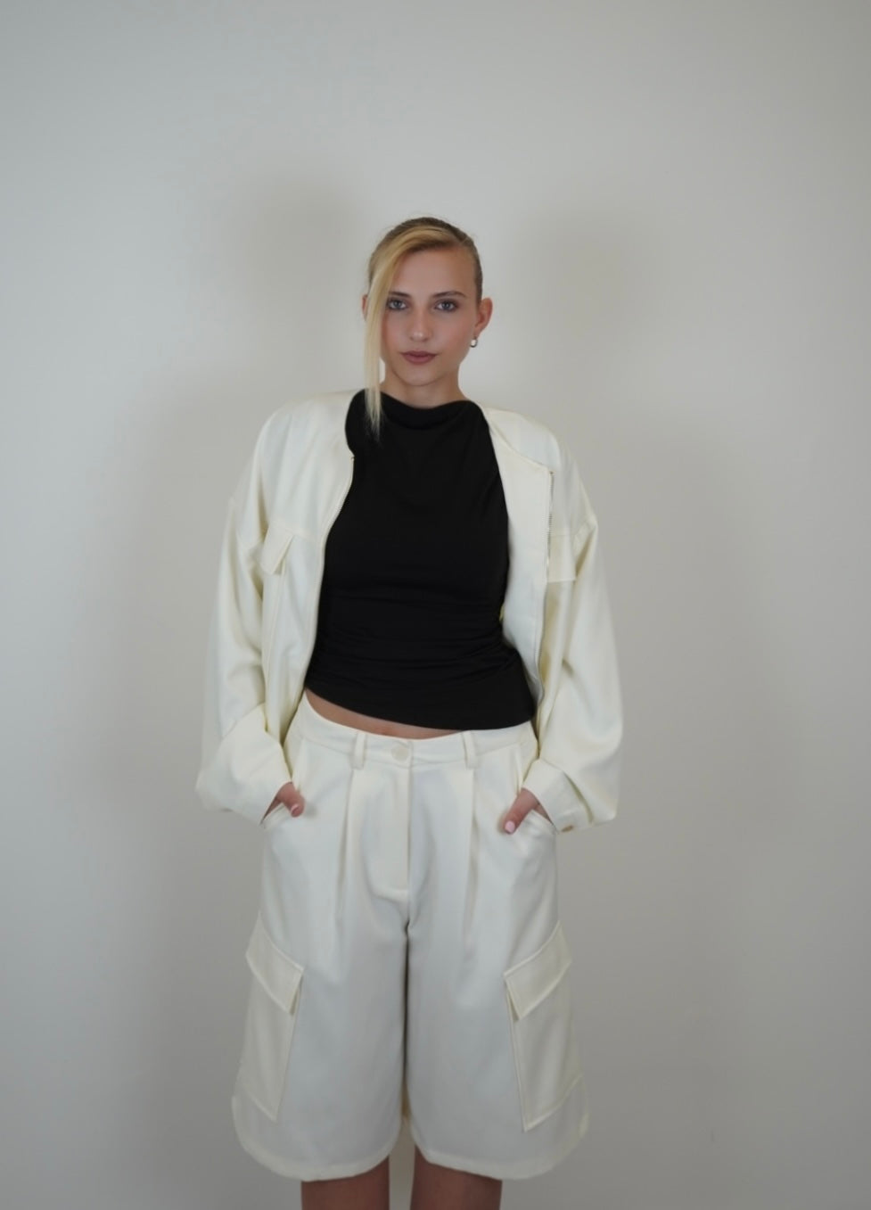 Dreiviertel Hose