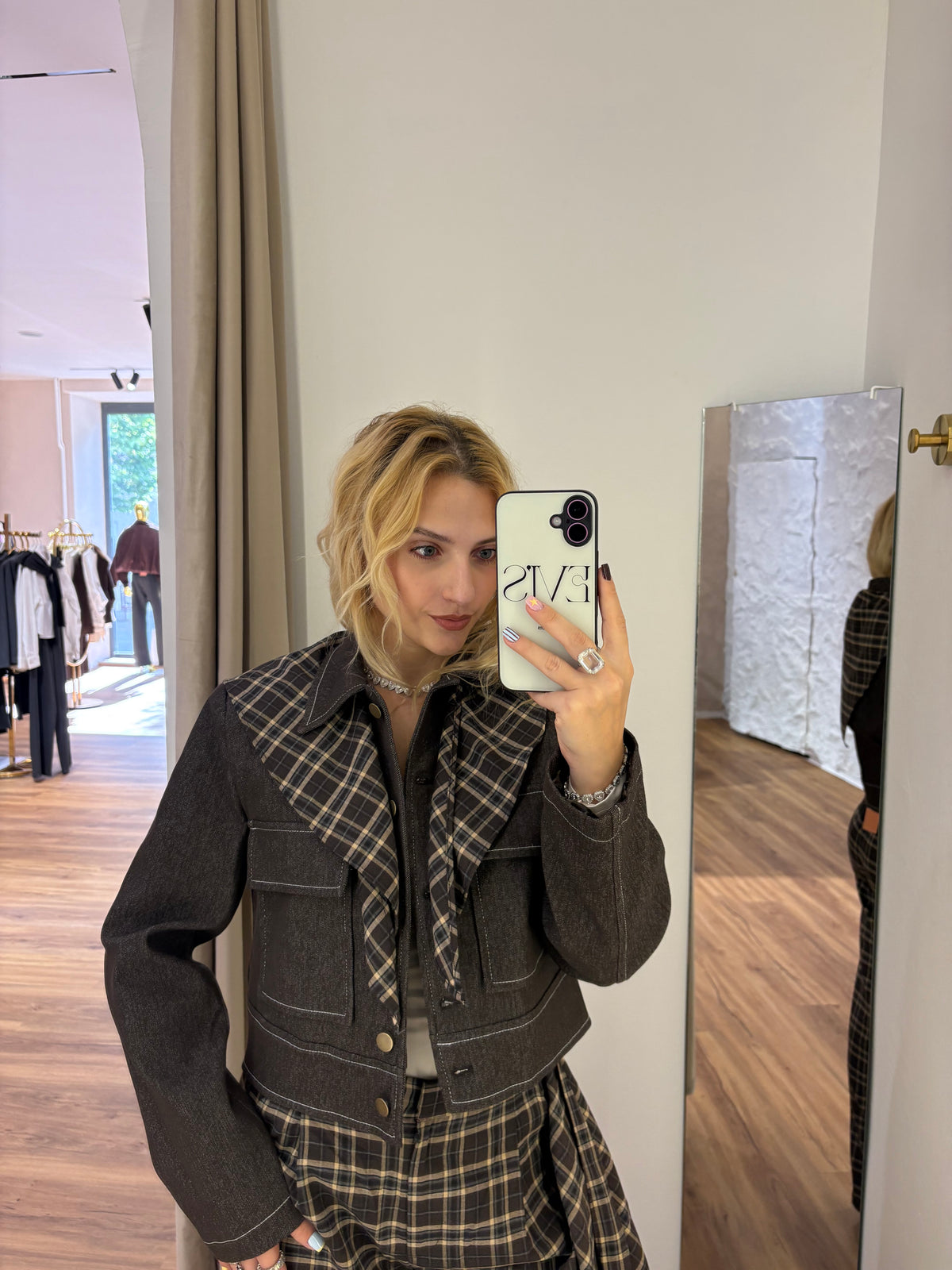 Jeansjacke 02578