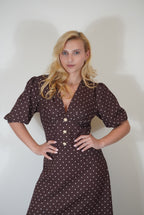Polka-Dots-Kleid