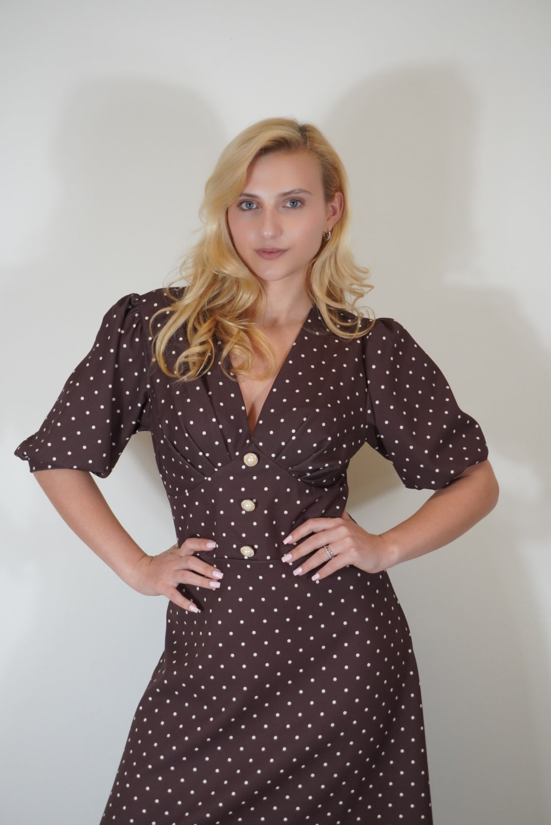 Polka-Dots-Kleid