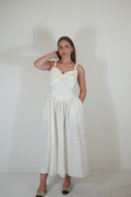 Kleid mit Schleife