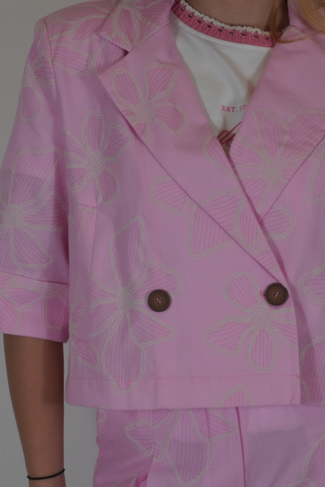 Kurze Jacke