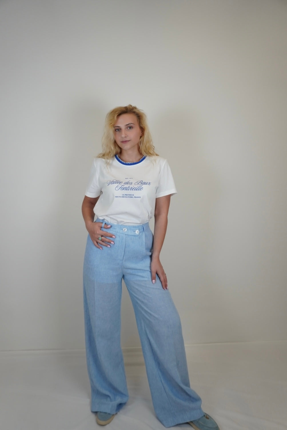 Luftige Hose