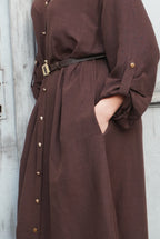 Leinenkleid 3431