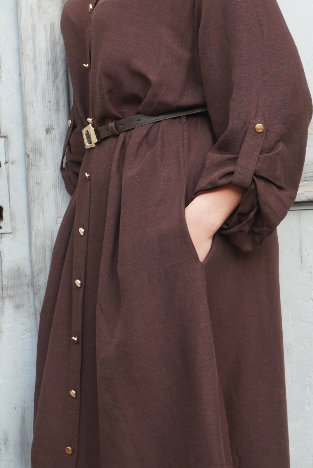 Leinenkleid 3431