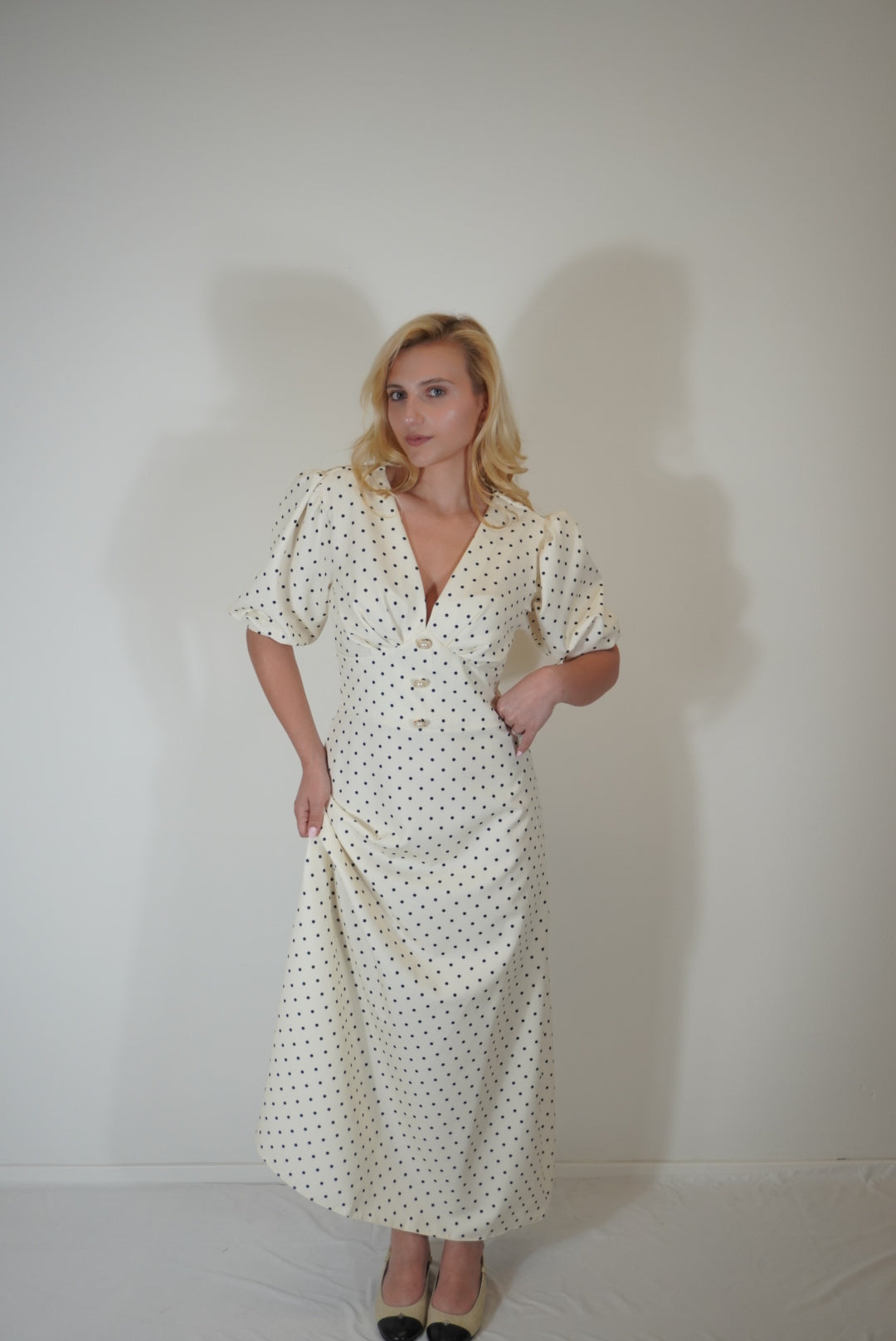 Polka-Dots-Kleid
