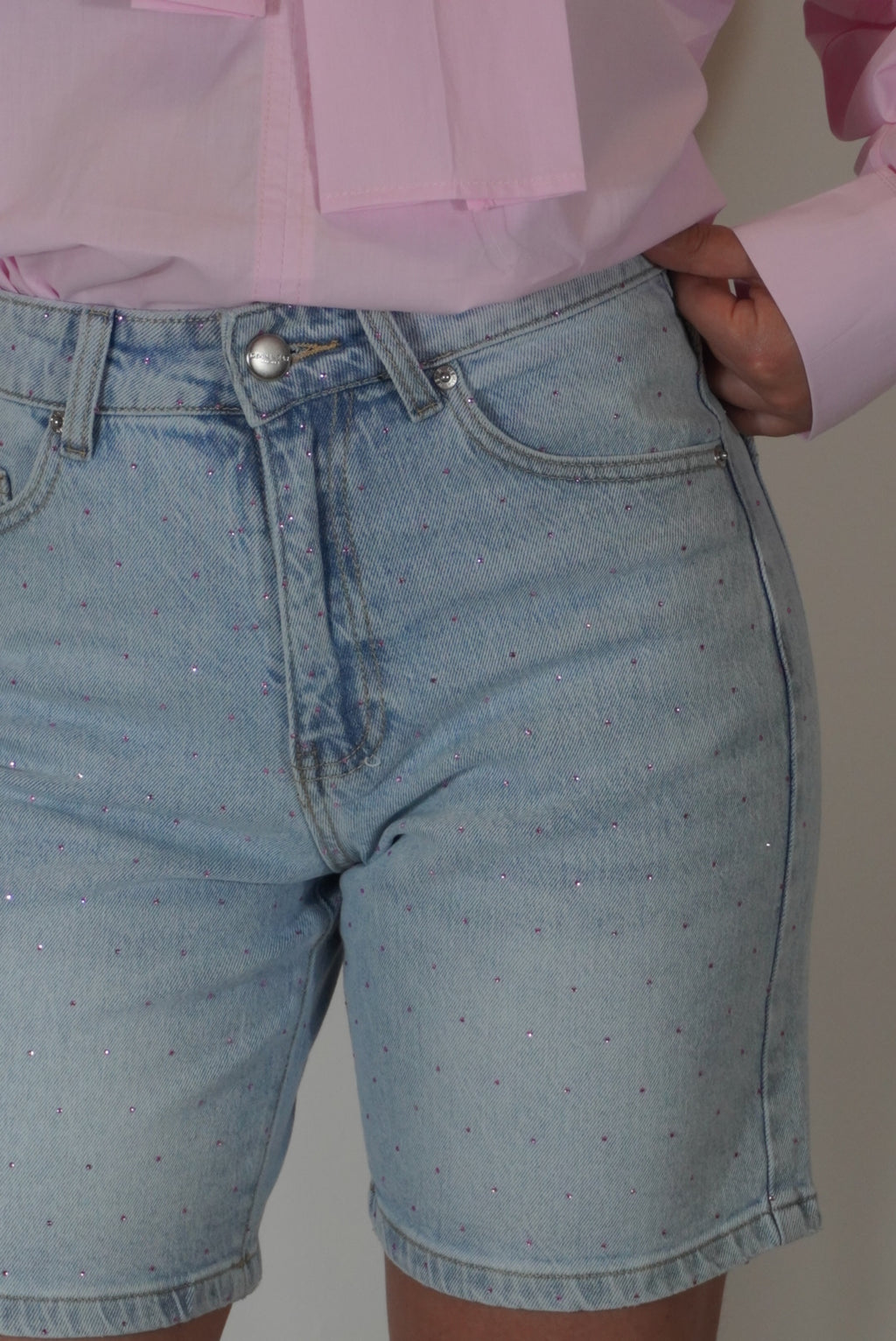 Denim-Shorts