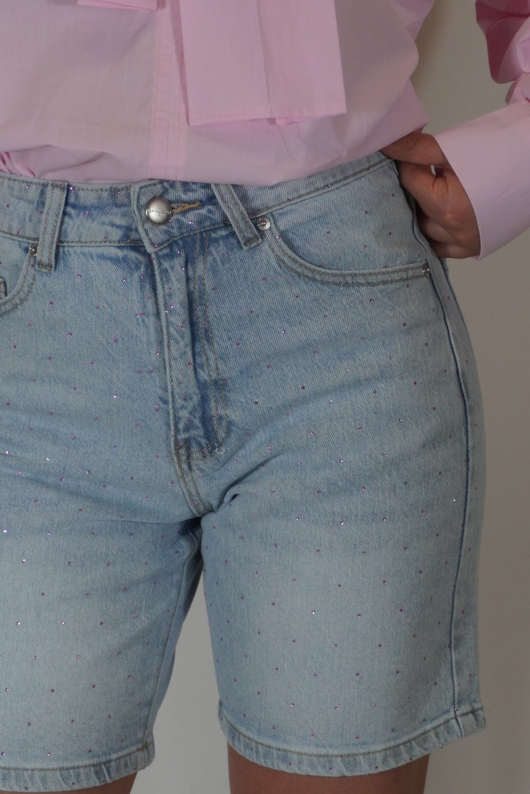 Denim-Shorts