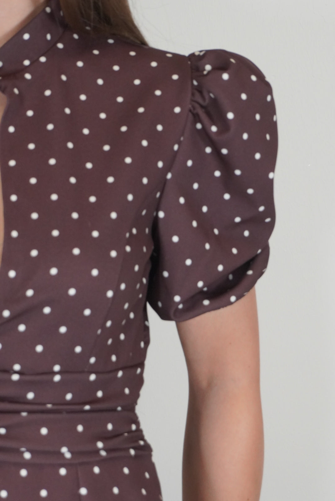 Polka-Dots-Kleid