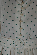 Polka-Dots-Kleid