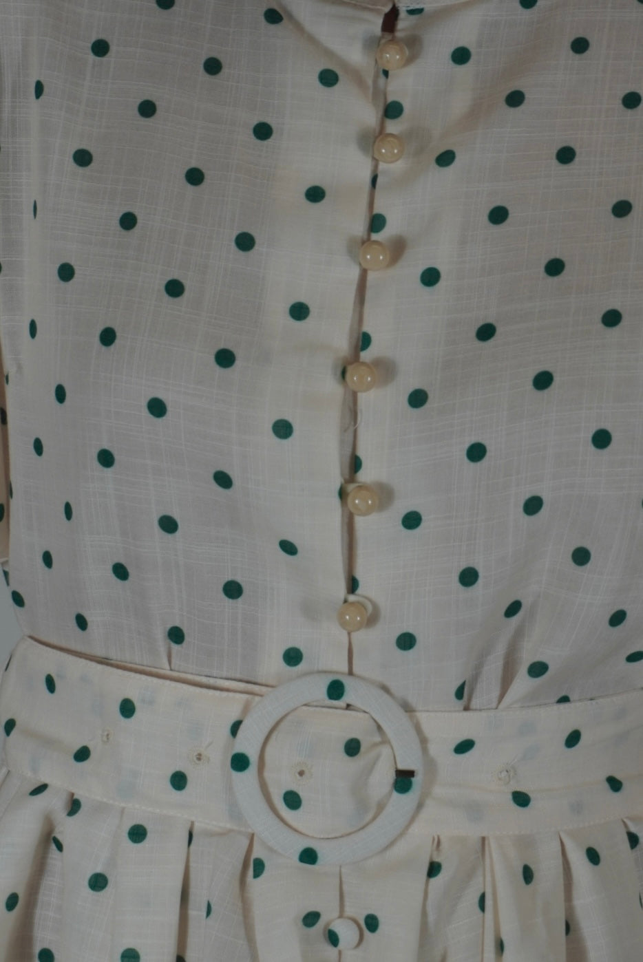 Polka-Dots-Kleid